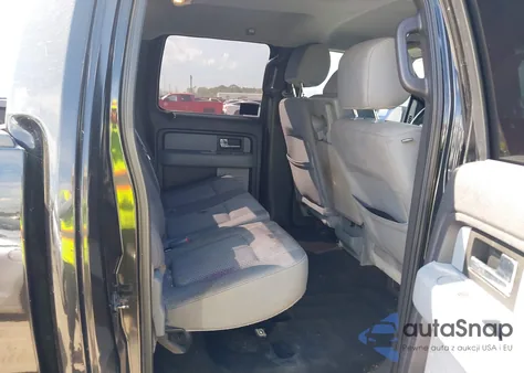 2013 Ford F-150 Xlt из США, поврежденный, VIN 1FTFW1CTXDKD46491